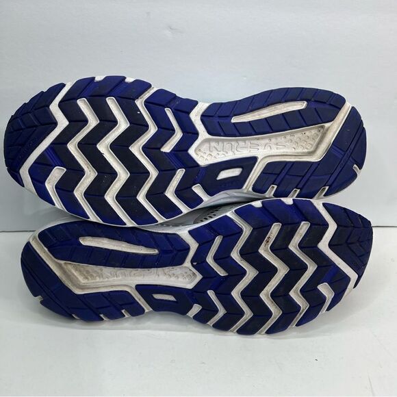 Saucony Ride 10 White Running Shoes Sneakers - Picture 8 of 10